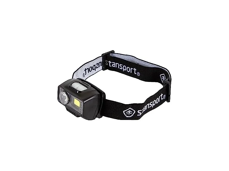 Stansport Rechargeable Head Lamp - 500 L