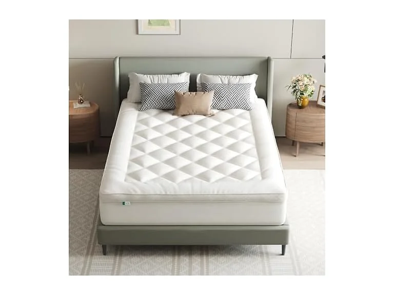 Novilla Queen Down Alternative Extra-Thick Topper