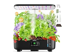 Misting Hydroponic Growing System Kit