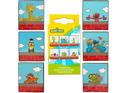 Loungefly Sesame Street Mystery Pin