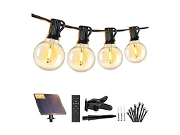 Brightever 25FT Solar String Lights Outdoor Waterproof