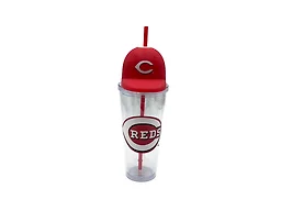 CINCINNATI REDS Pegasus MLB Team Helmet 24oz Tumbler