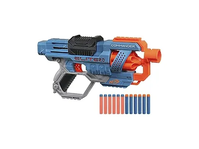 Nerf Elite 2.0 Commander RC-6 Blaster
