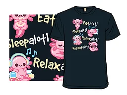 Axolotl life