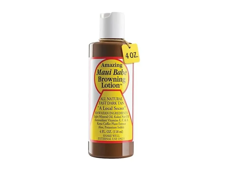 Browning Lotion All Natural Fast Dark Tan 4 fl....