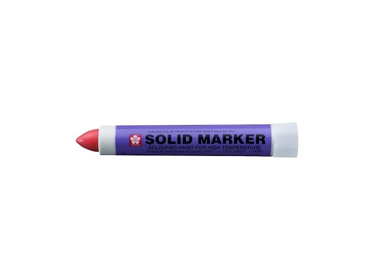 SAKURA Solid Marker, Twist-Action, 13mm, Red