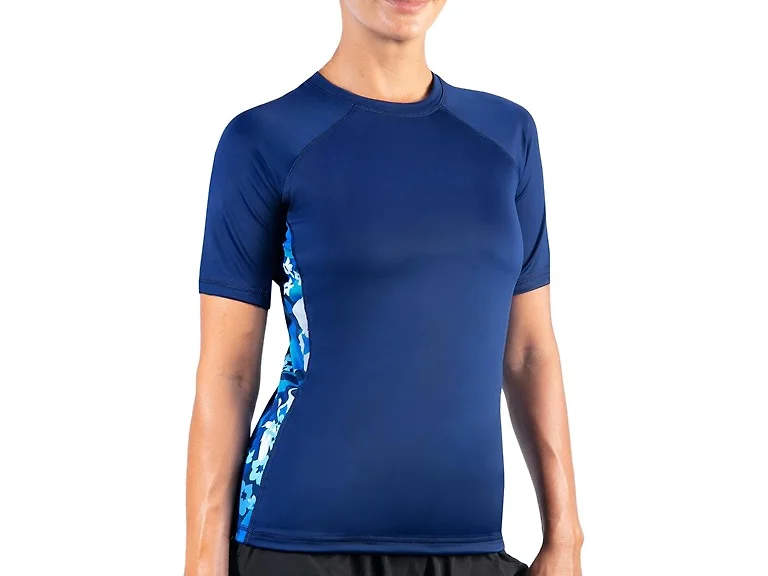 Kanu Surf Women (M) Breeze UPF 50+ Short Top
