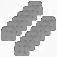 Sweet Home Collection SHC-PATIO-SIL-12PK 12-Pack Rev