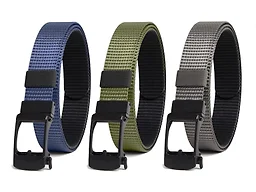 Giorgio Brutini CB-GB-3PK-NYLON / NVY-GRY-OLV 