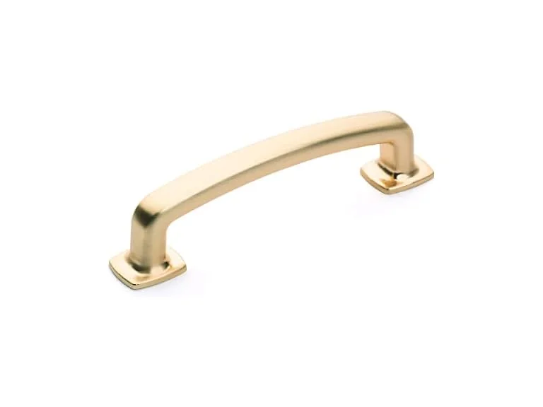 DIVERSA HARDWARE Diversa Brushed Gold Trinity Pull