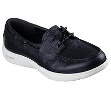 Skechers Women's Flex Radiant Leather Boat Shoe