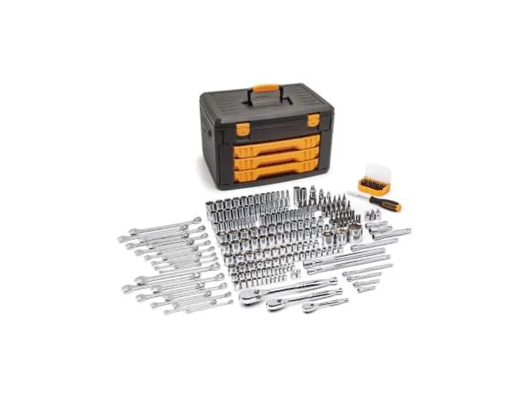GEARWRENCH 80966 243 Pc 6pt Mechanics Tool Box Set