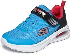Skechers Kids Microspec Max Advance Squad P Blue/B