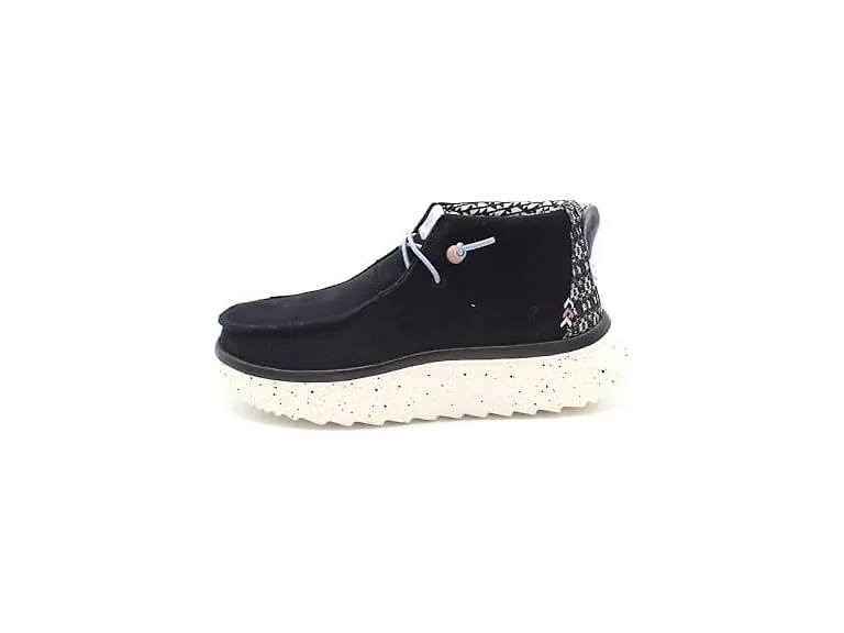 Hey Dude Wendy Peak Hi Suede Women's Shoes