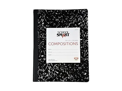 School Smart Hardcover Composition Book