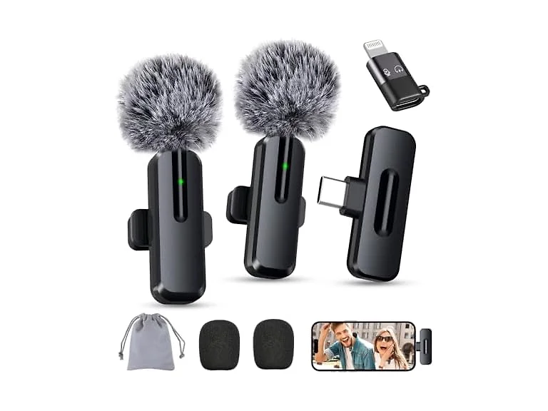 Wedaniya Wireless Mini Microphone