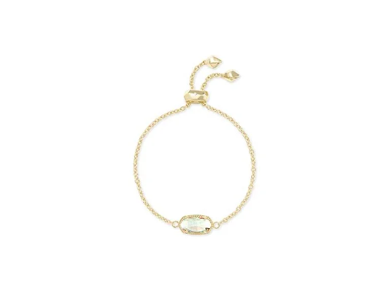 Womens Elaina Adjustable Chain Bracelet