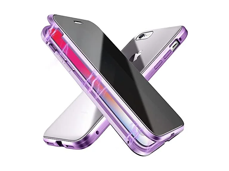 ESTPEAK Anti-Peep Magnetic Case