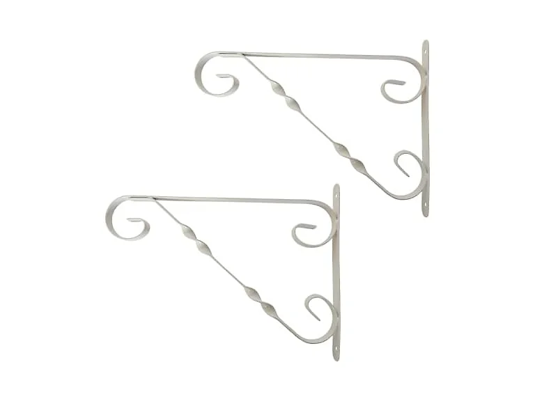 Gardenised Classic Scroll-Design, Set of 2