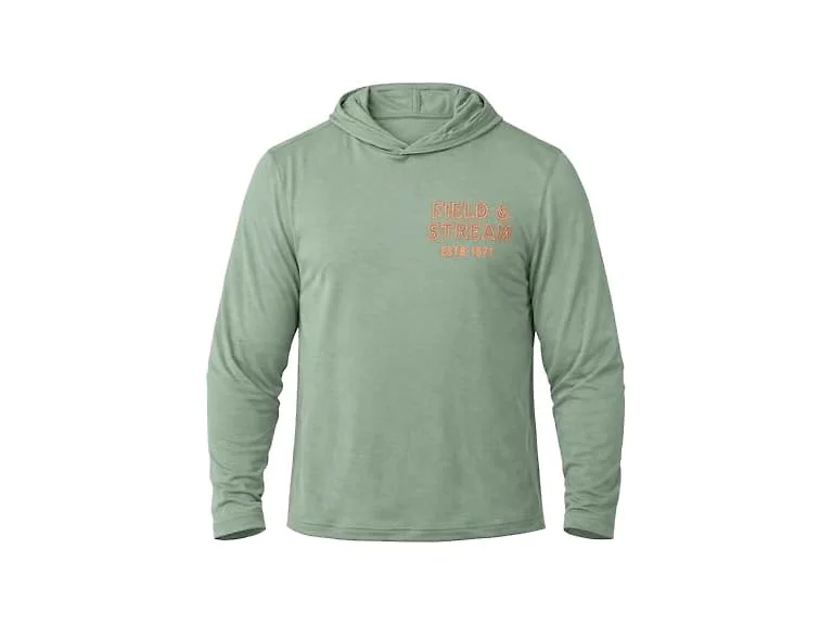 Field & Stream Men Roll Cast Hoodie