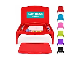 MAVOCRAFT MHU- X002TCNRBR 1 Pack Foldable Kids Lap Tray 