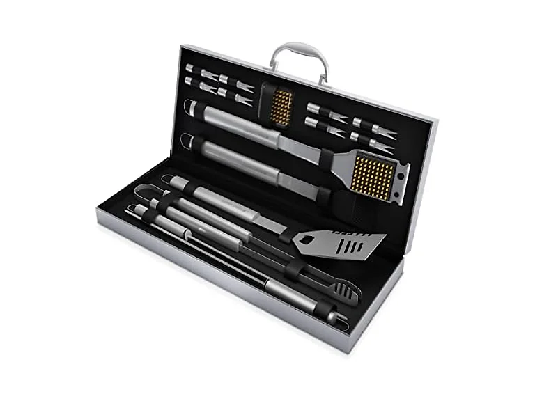 Home Complete 16Pc Grill Accessories Set