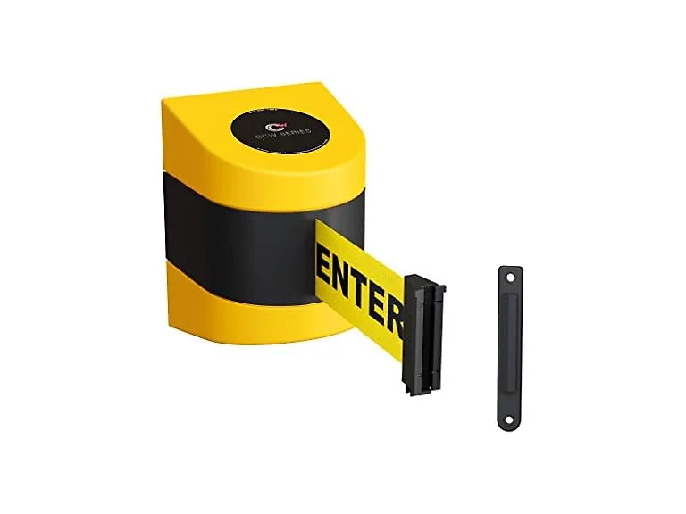 CCW Series WMB-220 Fixed Wall Belt Barrier
