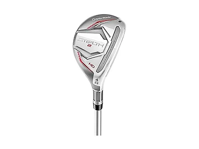 TaylorMade Golf Stealth2 High Draw Rescue Womens 6-29/Right Hand (Right Hand)