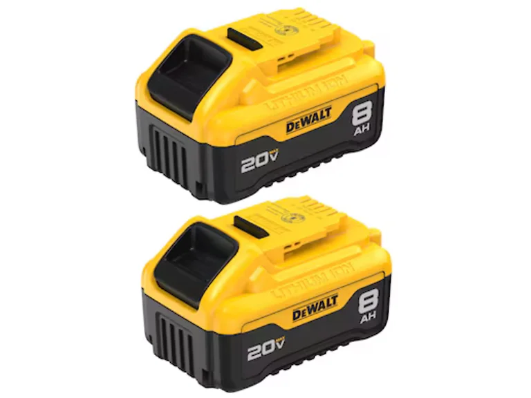 DEWALT DCB208-2  20V MAX* Batteries 8.0-Ah, 2pk