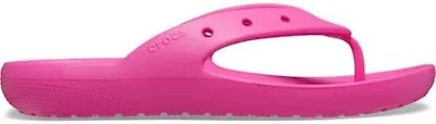Crocs Classic V2 Unisex Flip Juice Size M5/W7
