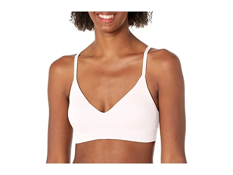 Maidenform Women Rib Seamless Bralette, Pullover