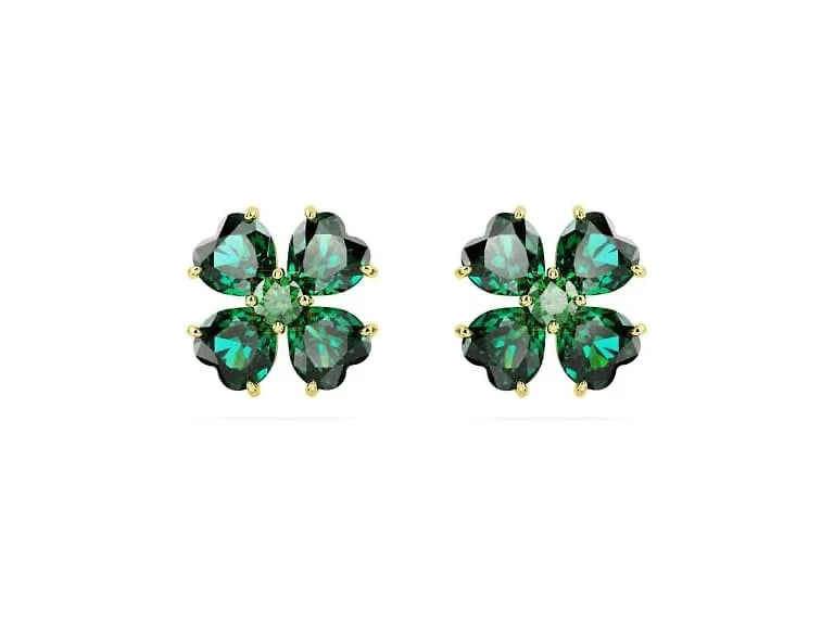 Swarovski Idyllia Clover Stud Earrings