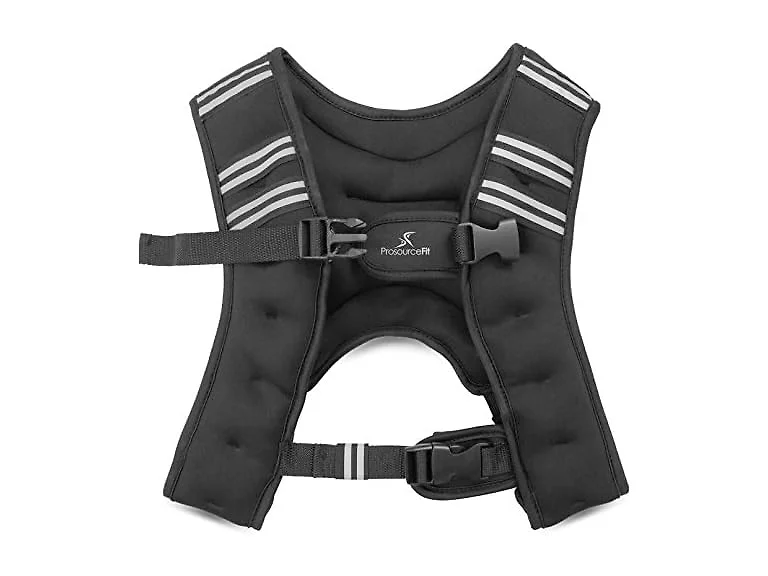 ProsourceFit Weighted Training Vest - 10lb