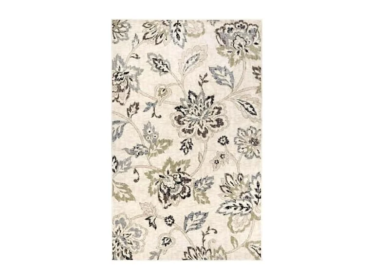 Superior Boho Farmhouse Floral Area Rug (Your Choice)