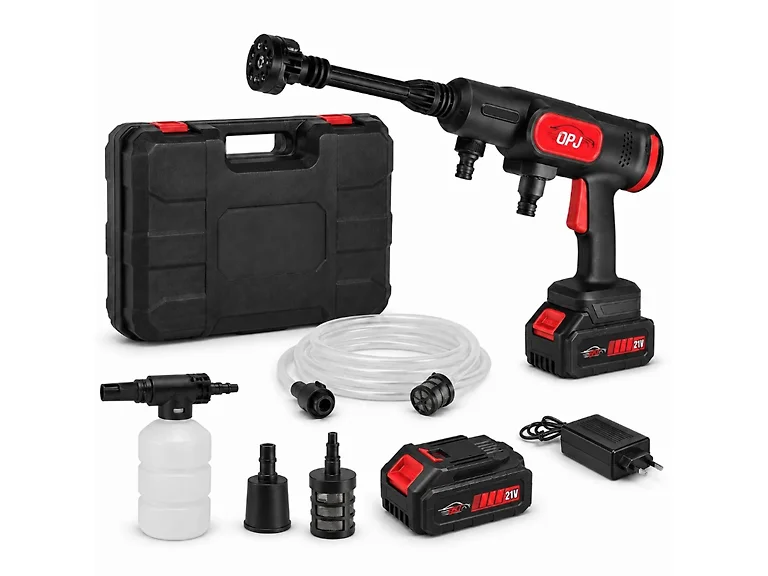 21V Cordless Pressure Washer w/ Case