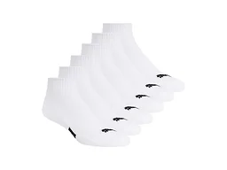 PUMA Men's 12-Pairs Quarter Crew Socks - White