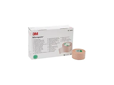 3M Microfoam Surgical Tape 1in x 10yd