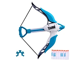 Xtreme Time XT-FS1173-M1 Single Tube Blaster Archery Set for Kids, White Arrow Multi Color