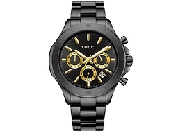 FORTE/ WATCH / BLACK STAINLESS STEEL