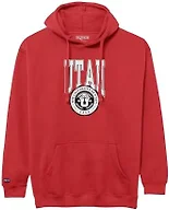 JanSport NCAA Officially Licensed Rival Hood, Long Sleeve Unisex Pullover, Cotton-Polyester Blend with Double-Layered Fleece Hood & Extra-Deep Kangaroo Pocket, Adjustable Drawstring