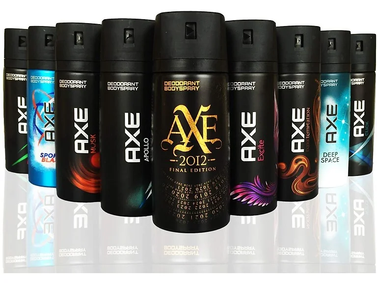 Axe Body Spray Deodorant 15 Pack