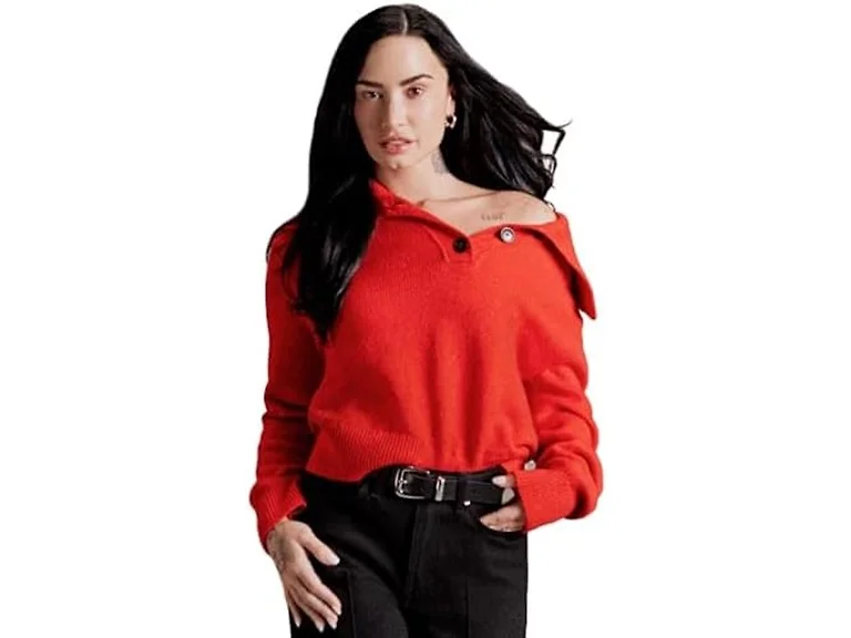 Amazon Essentials Women Relaxed-fit Button Sweater