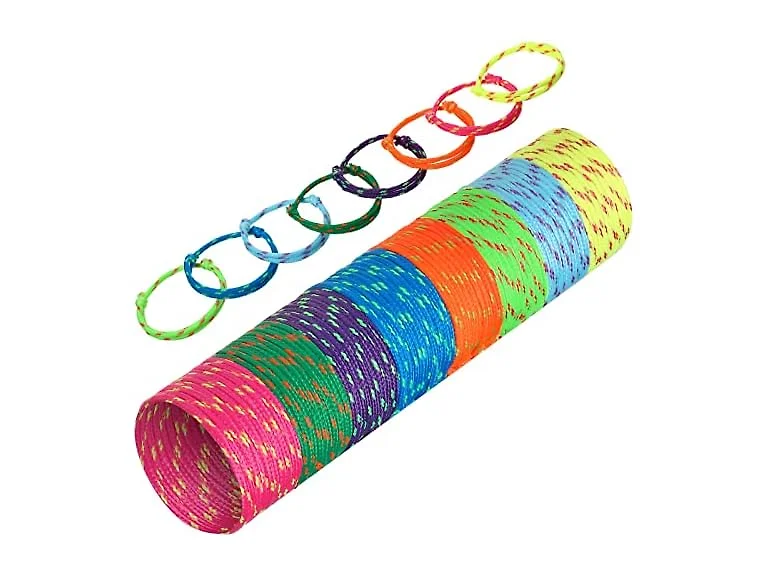 216 PC Neon Kid's Friendship Bracelets 