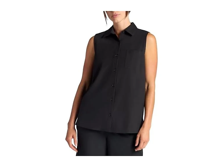 Gaiam Women Move Woven Tank Top