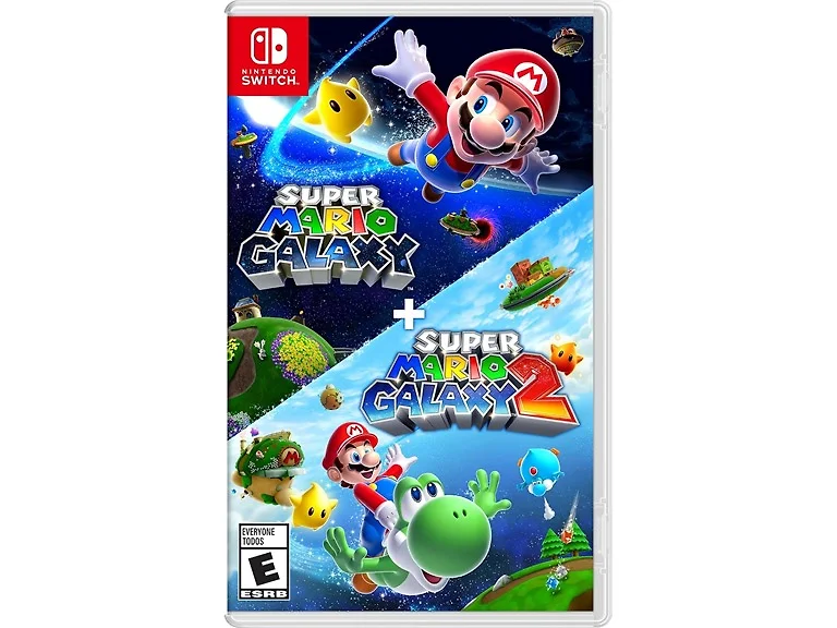 Super Mario Galaxy + Super Mario Galaxy 2