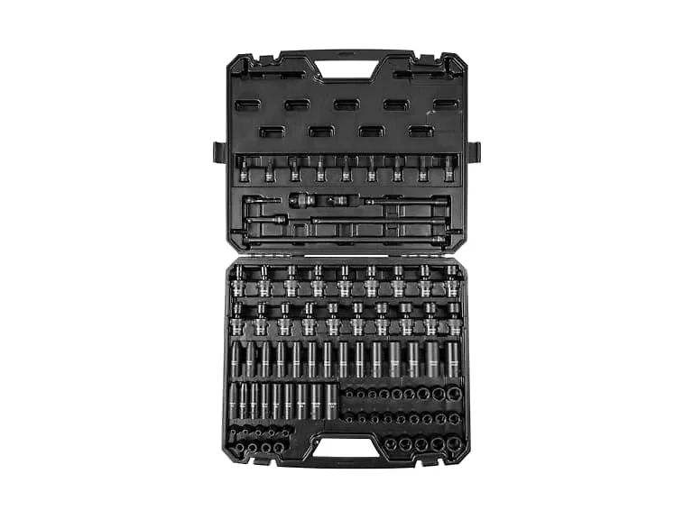 VEVOR 90pc 3/8" Drive Impact Socket Set