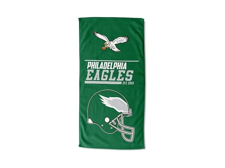 PHILADELPHIA EAGLES Kids NFL Beach Towel