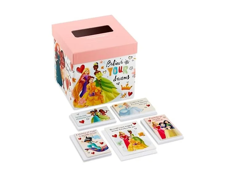 Hallmark Disney Princess Valentines Day Cards