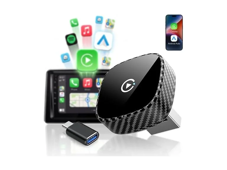 iGENJUN Wireless CarPlay Adapter 2026