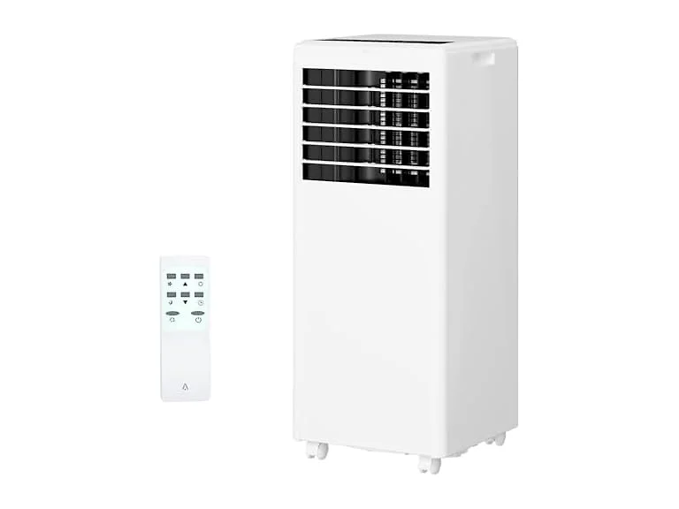 TranquilNest 8000 BTUs Portable Air Conditioner, 3-in